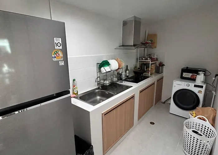 Phuket House House With Excellent Location And Excellent Views Sleeping Area Отличный Дом, Комната Со Всеми Удобствами